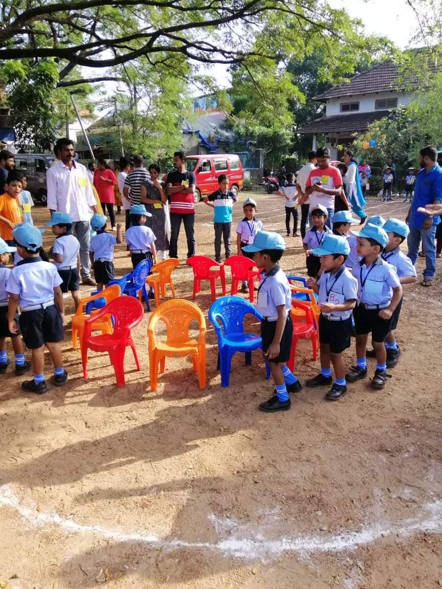 Outdoor sports day