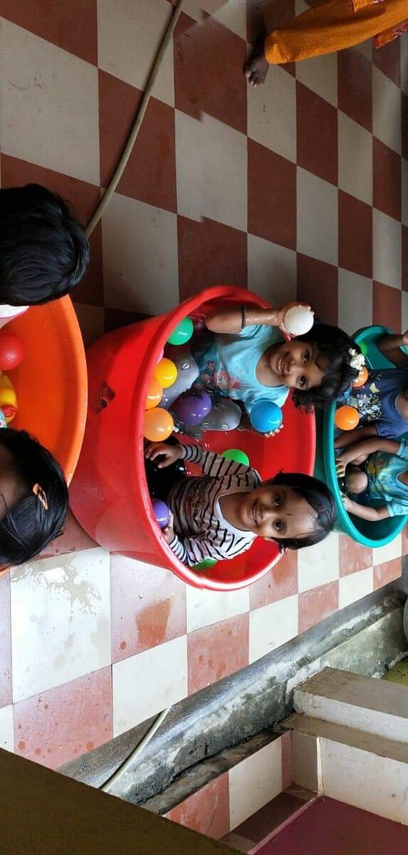 Kids playing