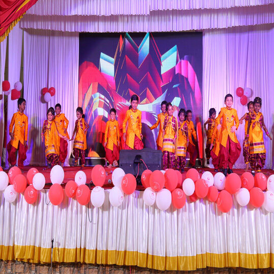 Stage performance