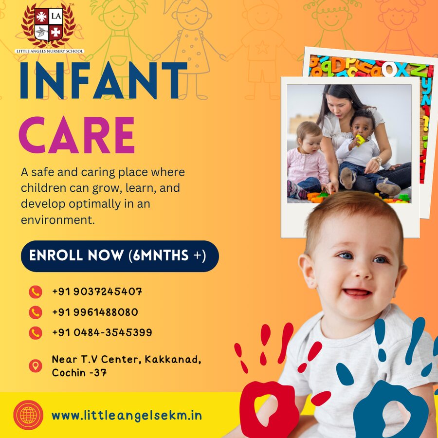 Infant care at Little Angels